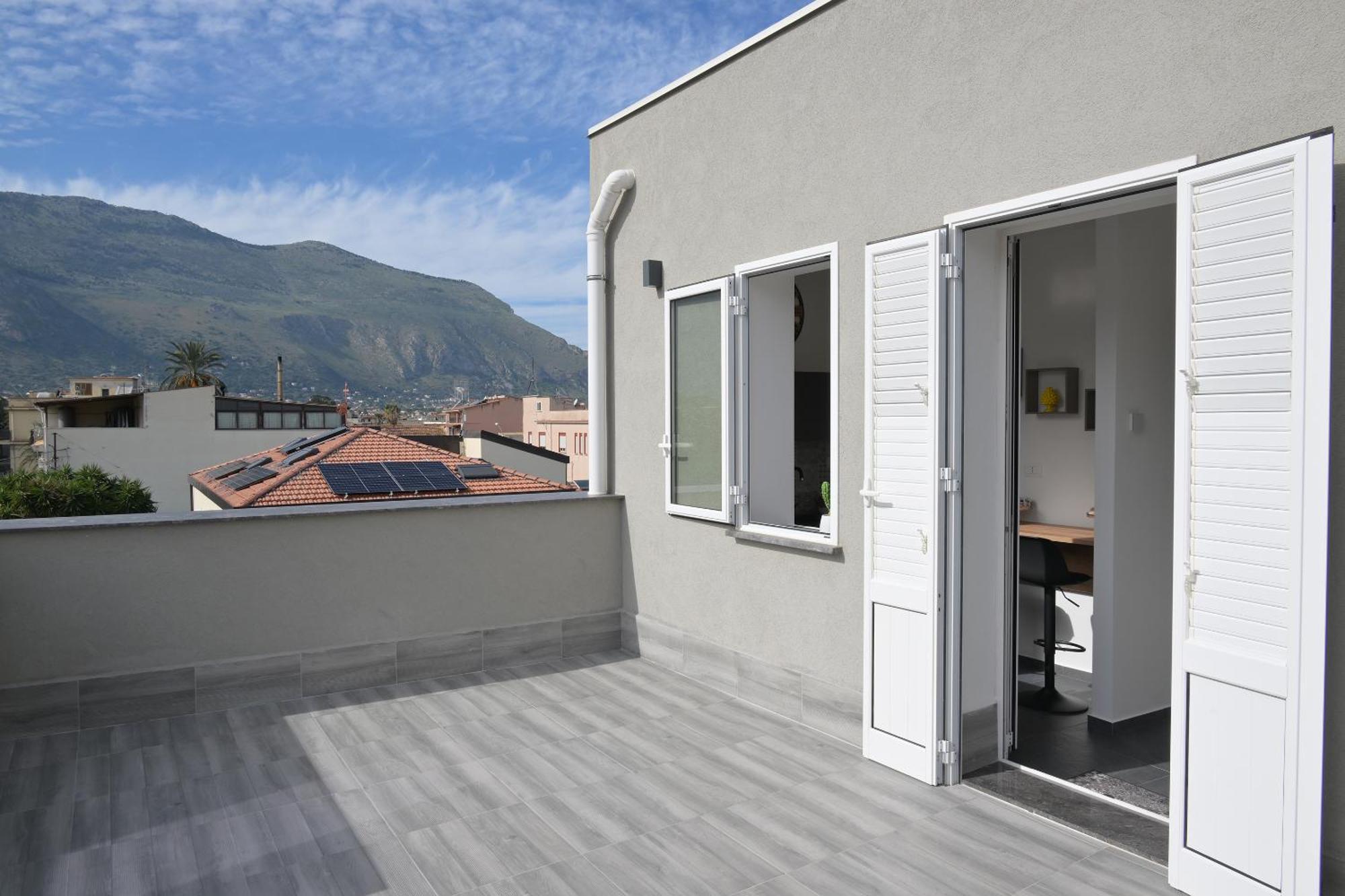 Da 'Nfacci Affittacamere Carini Exteriér fotografie